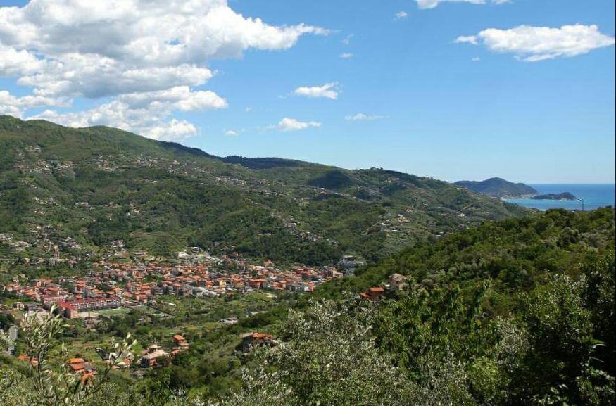 לינה וארוחת בוקר San Salvatore  The Italian Riviera מראה חיצוני תמונה