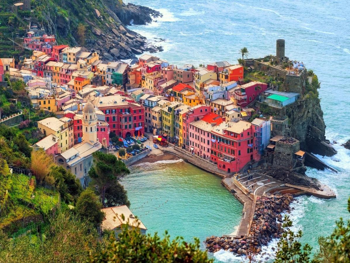 לינה וארוחת בוקר San Salvatore  The Italian Riviera מראה חיצוני תמונה